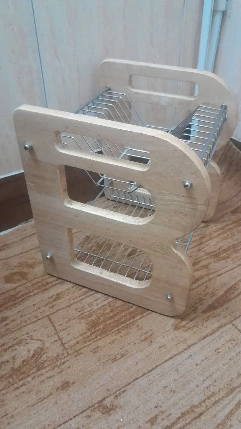 جا ظرفی سر ظرفشویی|آب‌چکان و نظم‌دهنده ظروف|بروجرد, |دیوار