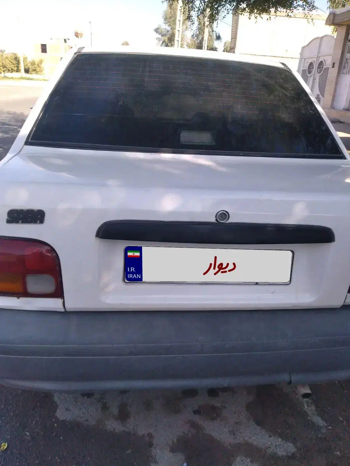 پراید مدل 86|خودرو سواری و وانت|عنبرآباد, |دیوار