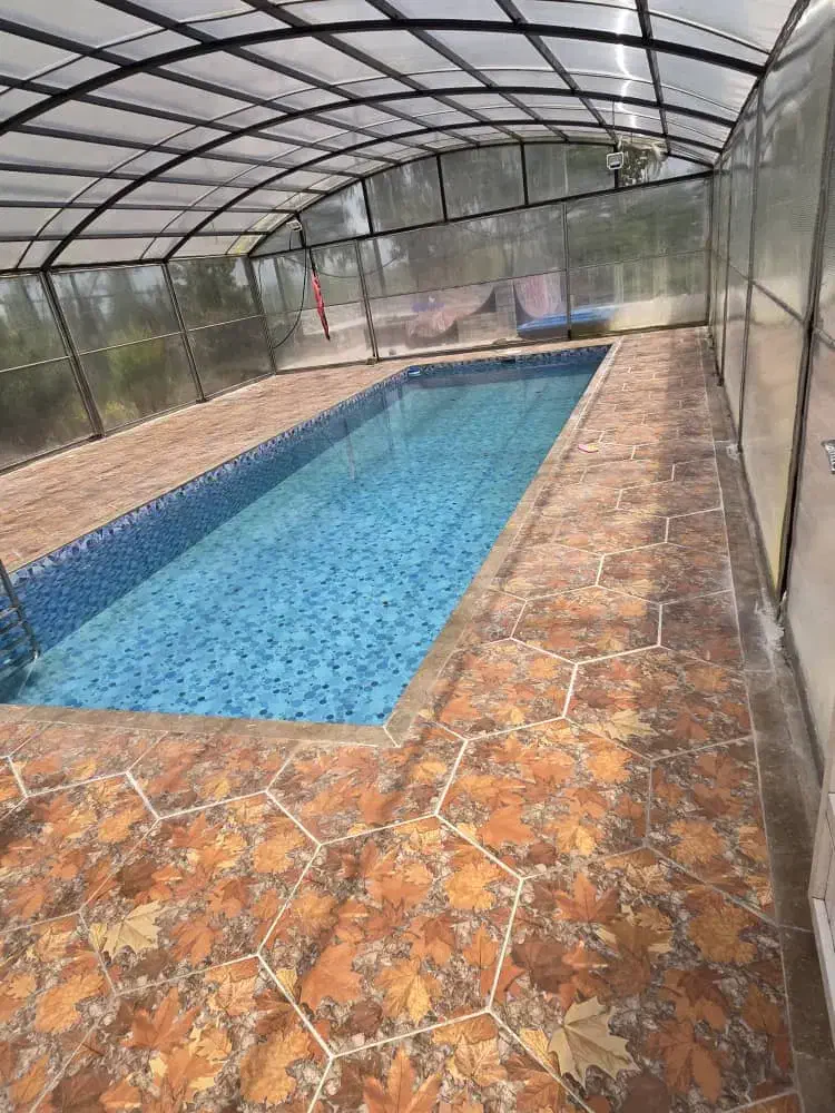 خونه ویلایی استخر دار  تولدوعقد کنان و دورهمی|اجارهٔ کوتاه‌مدت ویلا و باغ|لاهیجان, گلستان|دیوار