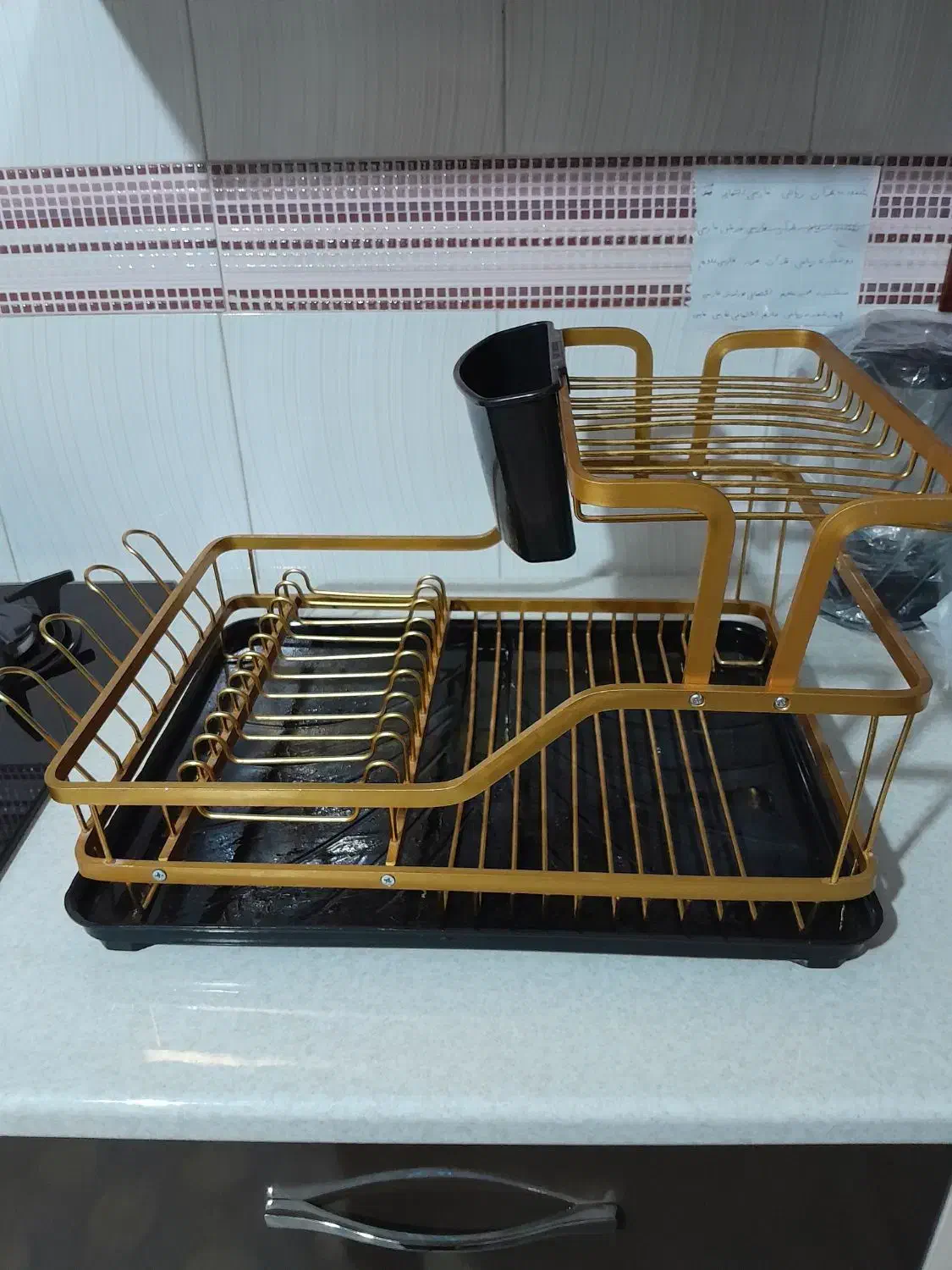 آبچکان رومیزی|آب‌چکان و نظم‌دهنده ظروف|اردبیل, |دیوار