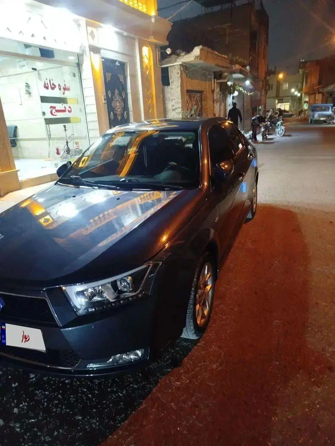 دنا پلاس اپشنال فول403 کارت طلایی هم داره|خودرو سواری و وانت|تاکستان, |دیوار