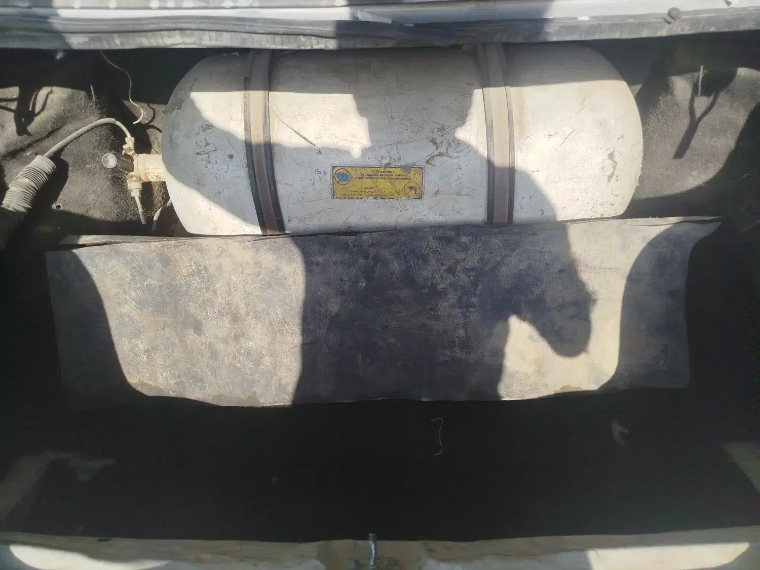 کپسول گاز cng|قطعات یدکی و لوازم جانبی|اصفهان, درب سیبه علیا|دیوار