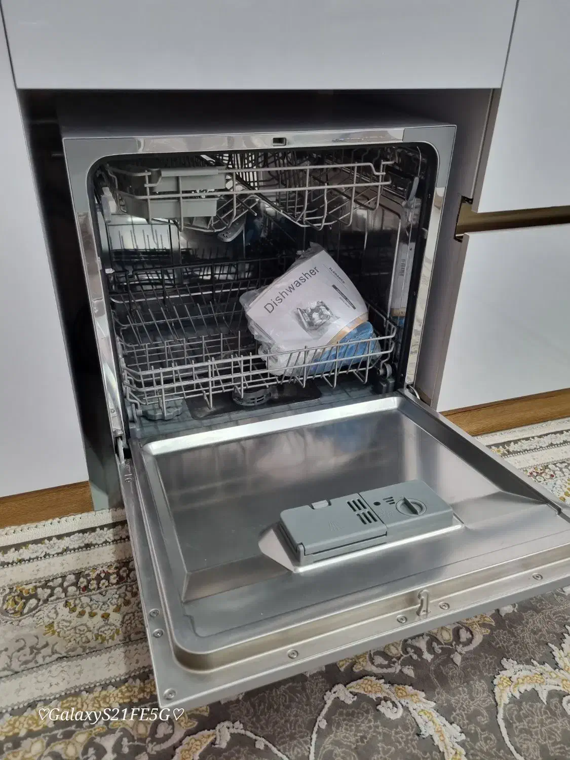 ظرفشویی ۸نفره مارک الگانس|ماشین ظرفشویی|قزوین, |دیوار