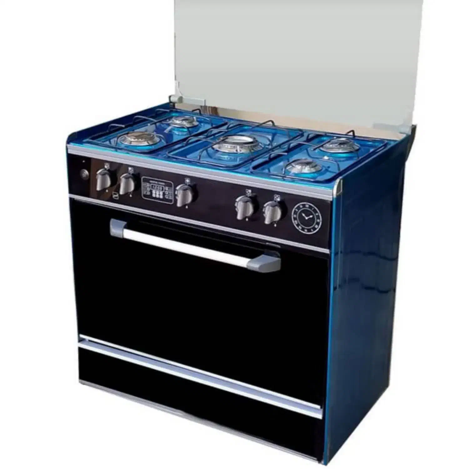 اجاق گازطرح فر رویه استیل تهران شرق(دستگیره استیل)|اجاق گاز و لوازم برقی پخت‌وپز|یزد, |دیوار