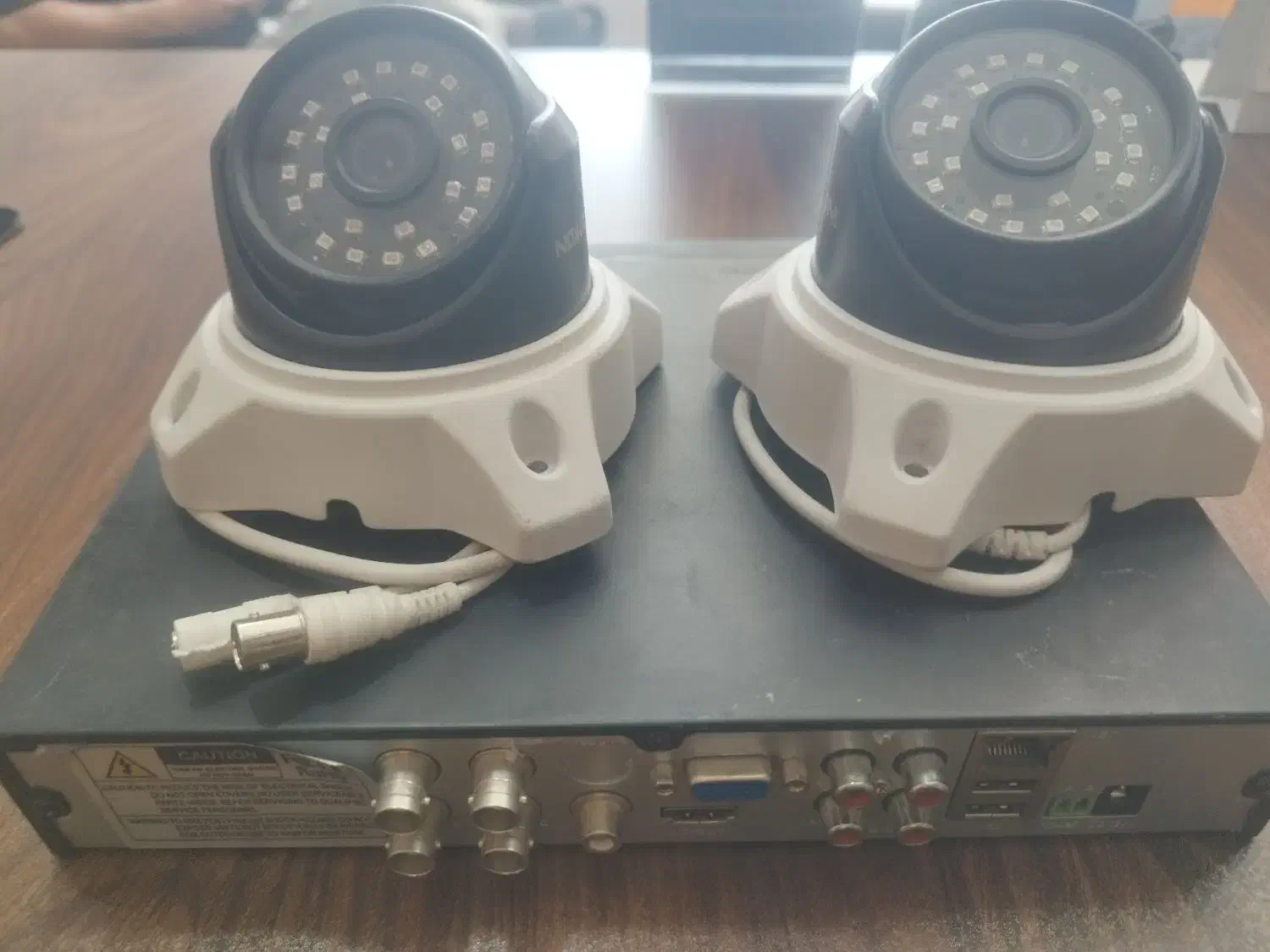 دستگاه DVR 4 کانال سالم و جنس خوب|دوربین مداربسته|قم, آزادگان|دیوار