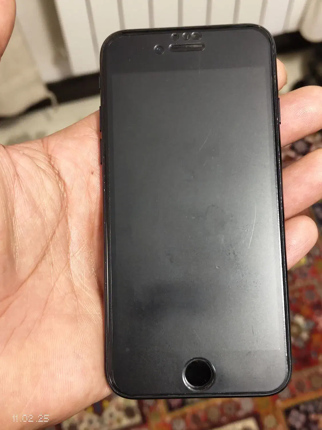 گوشی آیفون se2022 بسیار نو باتری 88|موبایل|تهران, باغ فیض|دیوار