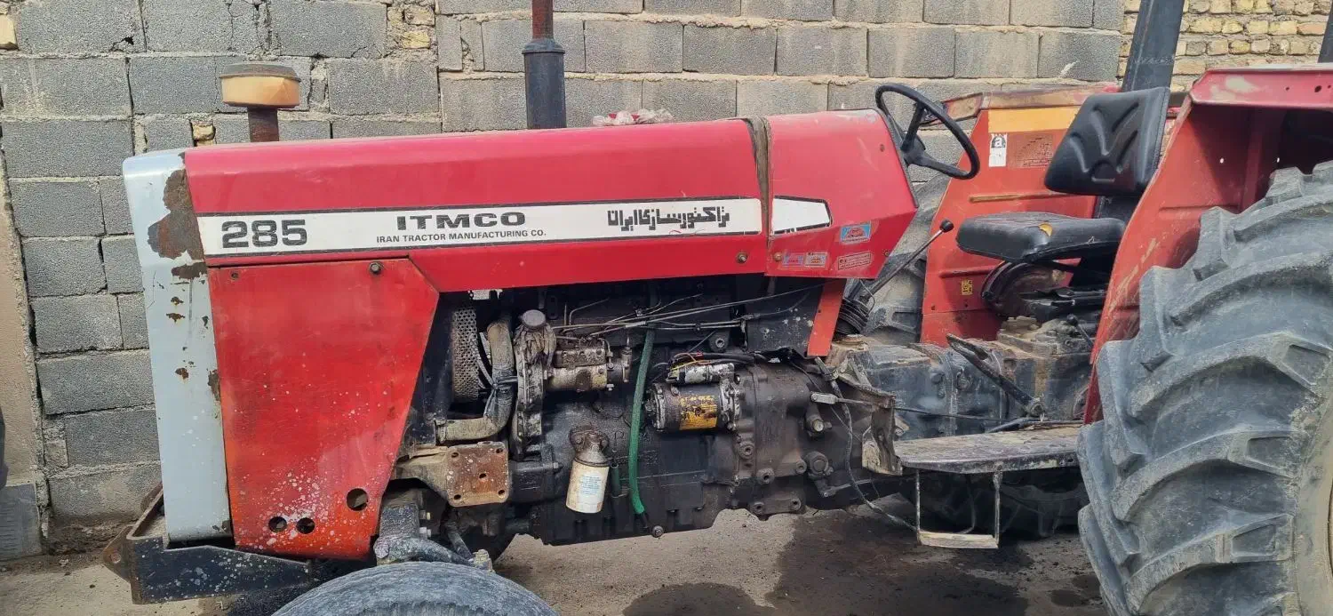 تراکتور 285تک مدل87 به شرط سلامت|خودرو سنگین|پاکدشت, پاکدشت (مامازند)|دیوار