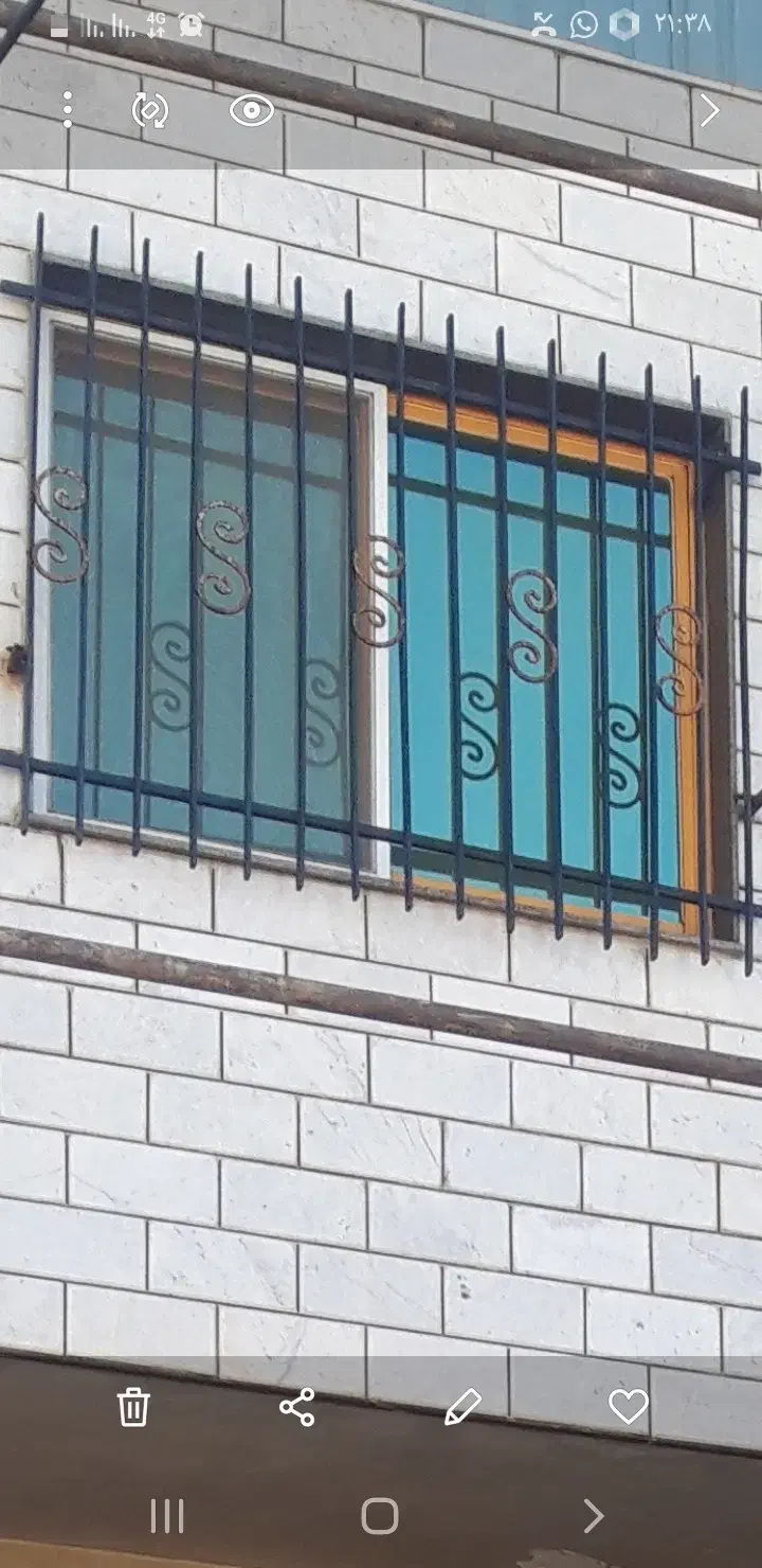 پشت پنجره دوعدد|مصالح و تجهیزات ساختمان|گرگان, |دیوار