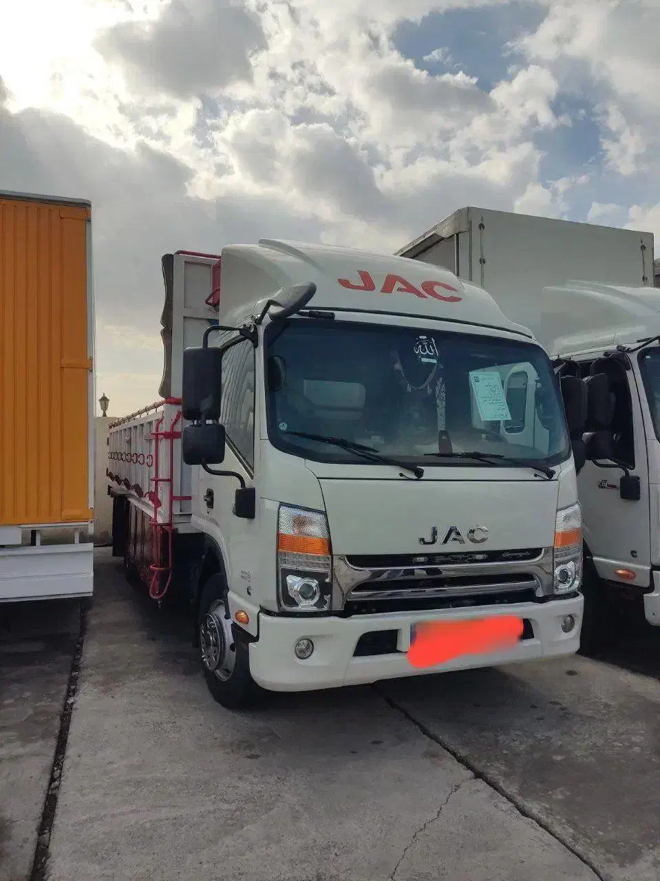 جک ۹ تن|خودرو سنگین|تهران, فرحزاد|دیوار