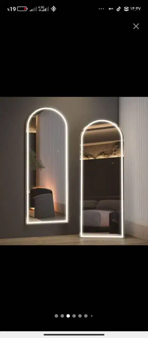 آینه ی قدی|آینه|مشهد, کشف|دیوار