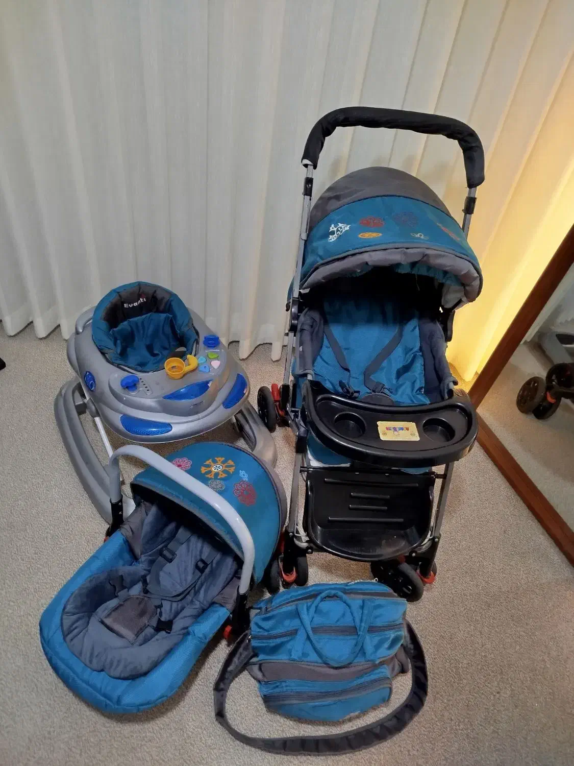 سرویس کالسکه|کالسکه و لوازم جانبی|گرگان, |دیوار