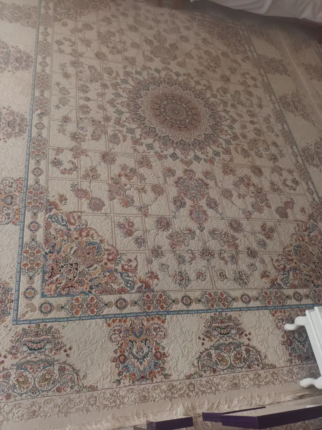 ۳ تخته فرش ۱۲ متری ۱۲۰۰ شانه|فرش|بیرجند, |دیوار