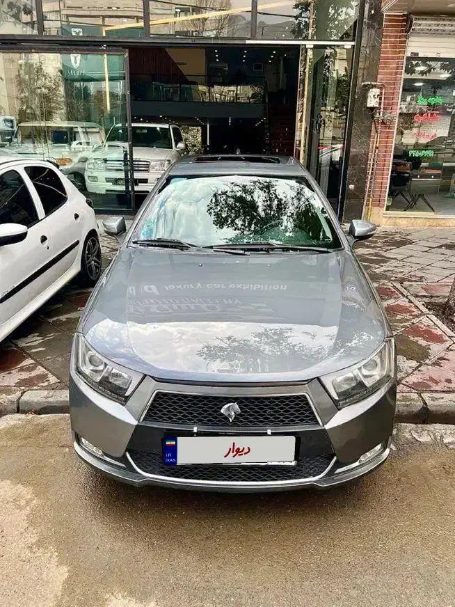 دنا پلاس EF7 مدل 96 سانروف دار طوسی|خودرو سواری و وانت|کرج, عظیمیه|دیوار