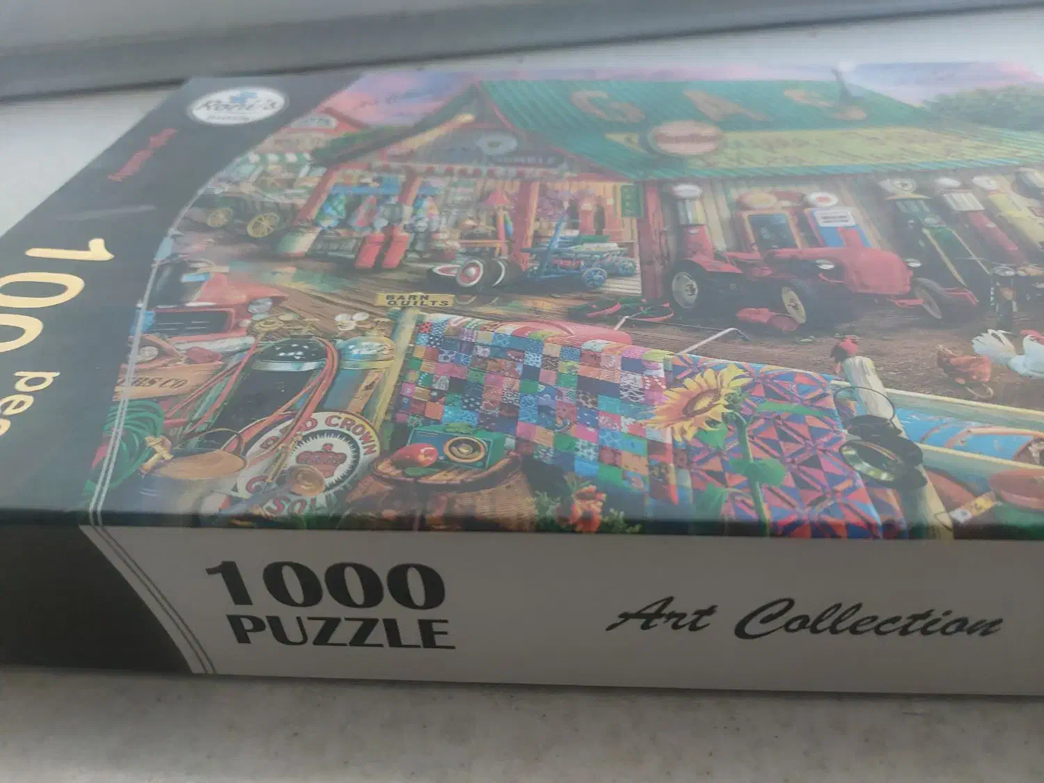 پازل 1000 تکه رونیز|اسباب‌‌بازی|نیشابور, هفده شهریور|دیوار