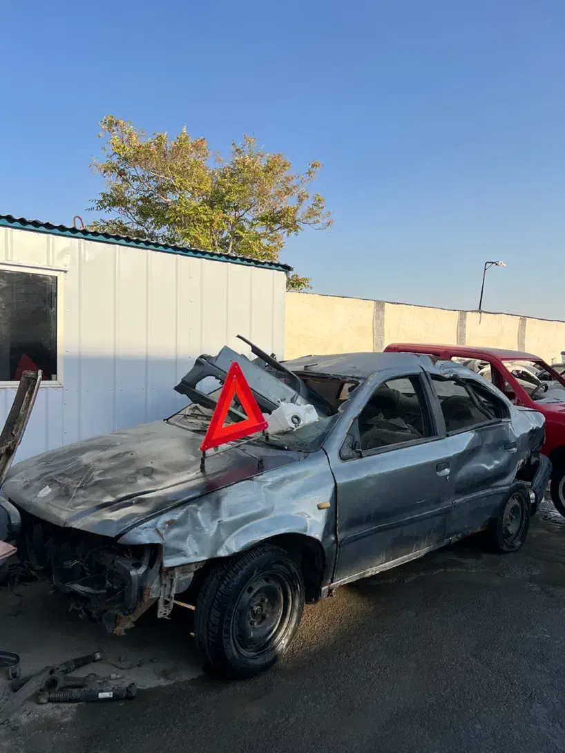 سمند ال ایکس 85 تصادفی|خودرو سواری و وانت|اصفهان, آزادان|دیوار