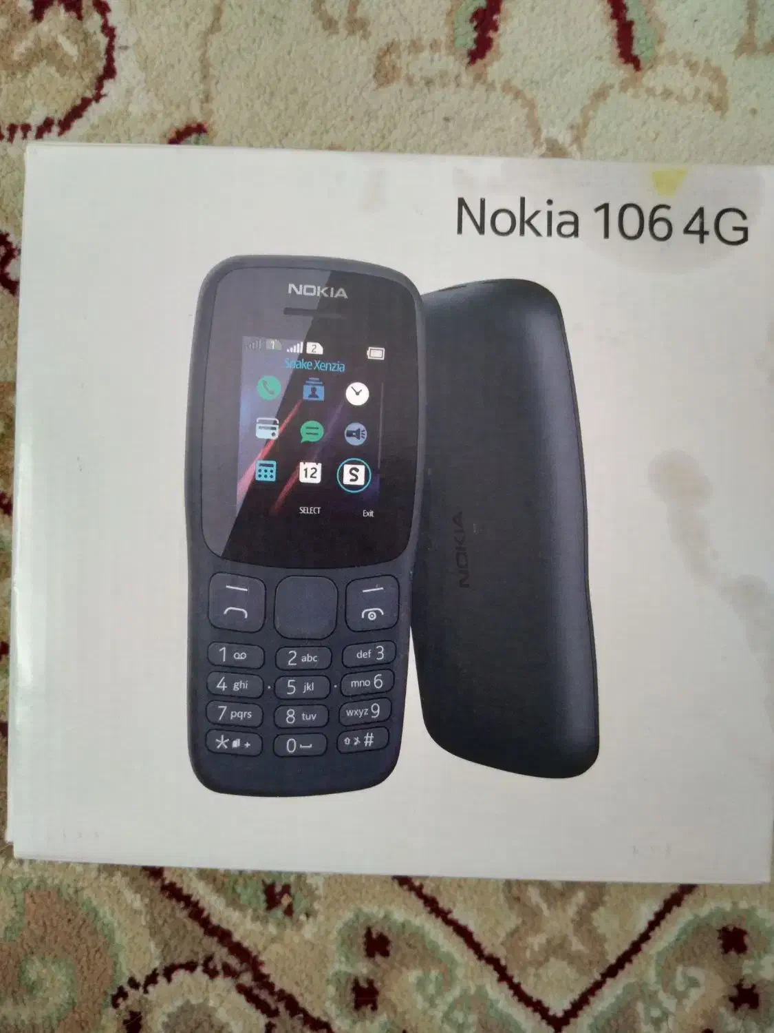 گوشی نوکیا  ۱۰۶۴G|موبایل|صدرا-فارس, فاز ۱|دیوار