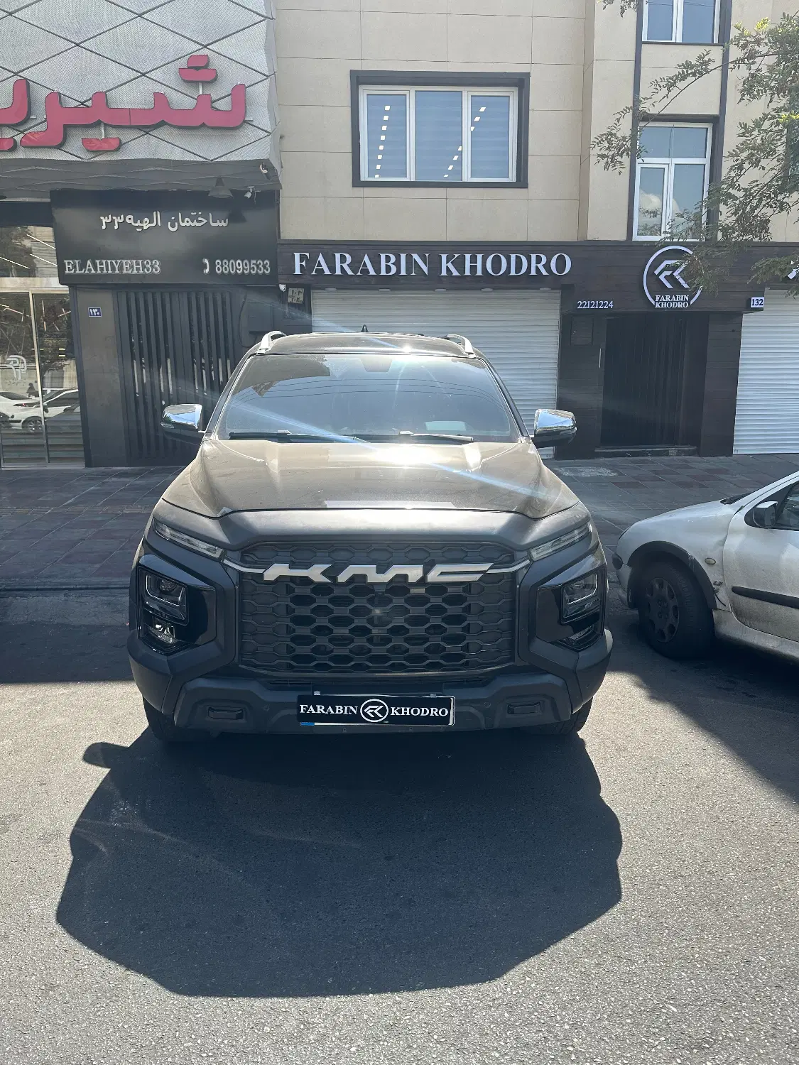 کی ام سی t9 1403|خودرو سواری و وانت|تهران, ایوانک|دیوار