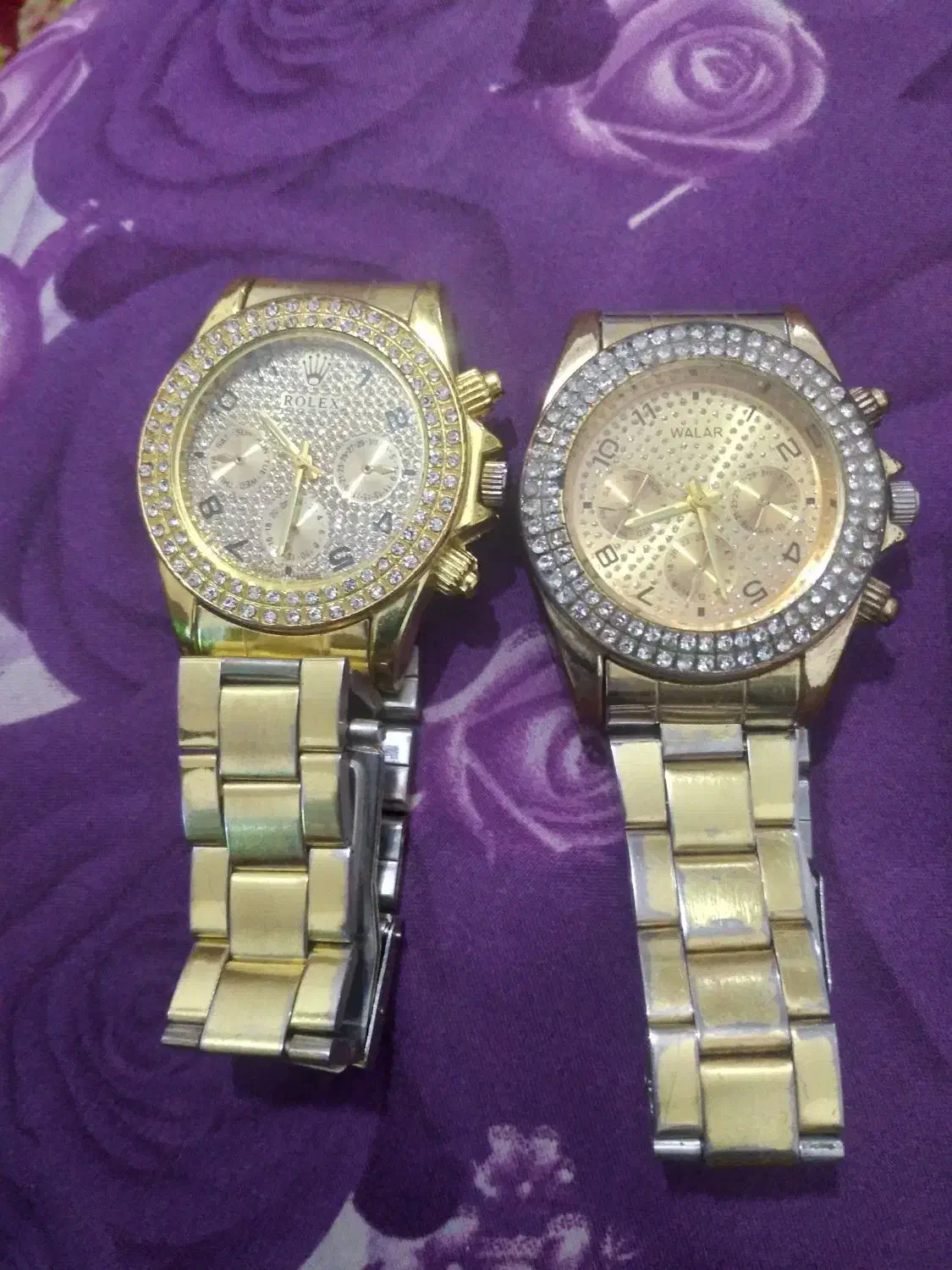 دوعدعددساعت طلای کارکرد|ساعت|زنجان, |دیوار