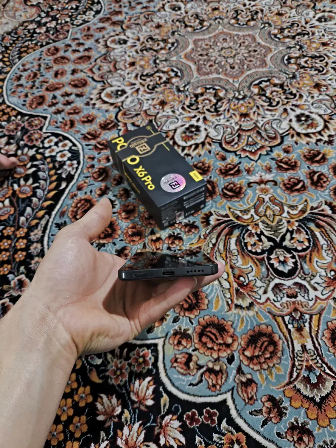 poco x6 pro 5g|موبایل|کرج, حصارک پایین|دیوار