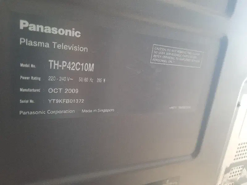 تلویزیون پلاسما ۴۲ اینج|تلویزیون و پروژکتور|اردبیل, |دیوار