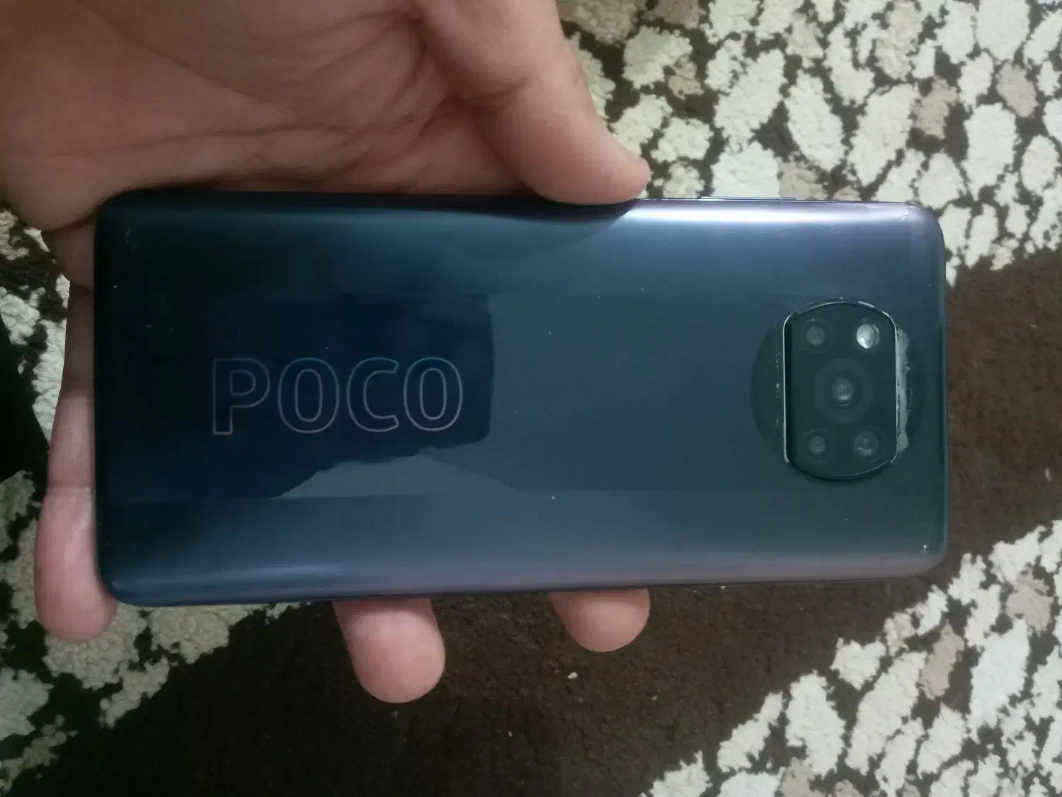موبایل پوکو 256x3 گیگ|موبایل|قم, مهر آباد|دیوار