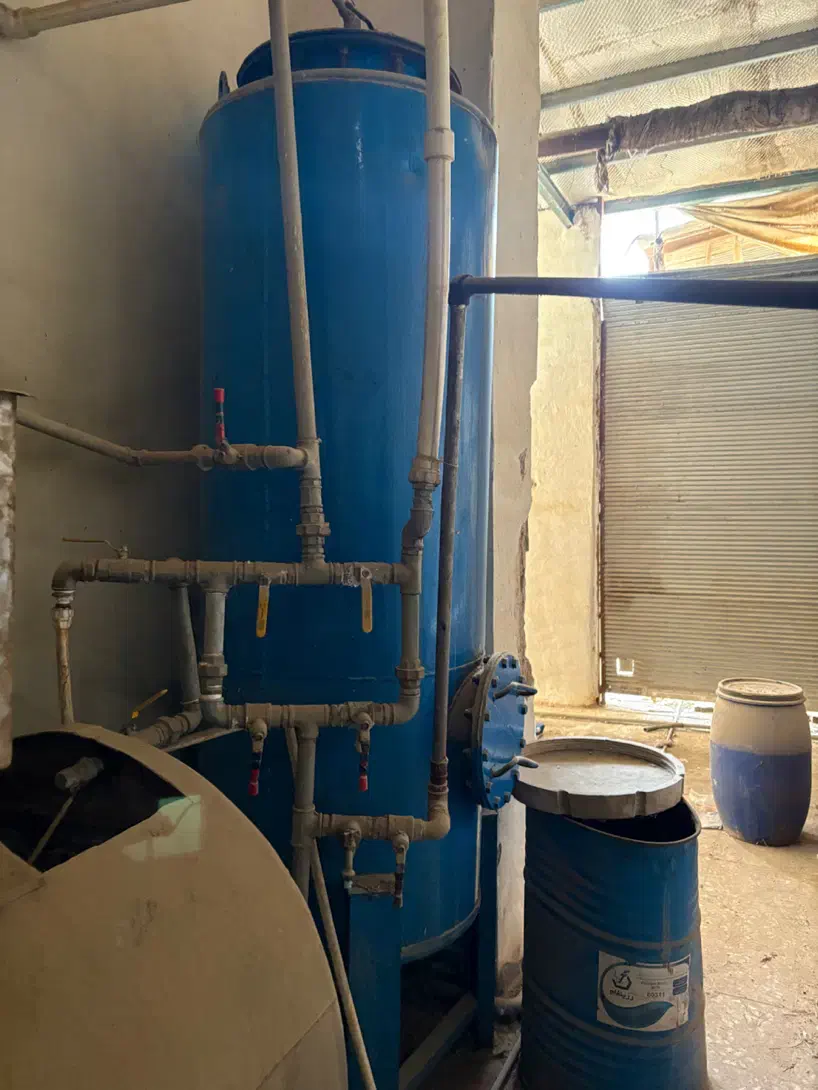 ۴ عدد مخزن سختی گیر دیگ بخار سالم عاالی|ماشینآلات صنعتی|اصفهان, برازنده|دیوار