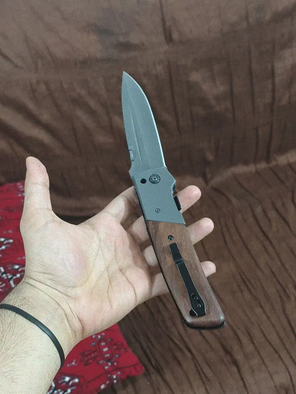 چاقو برونینگ|کلکسیون اشیاء عتیقه|برازجان, |دیوار