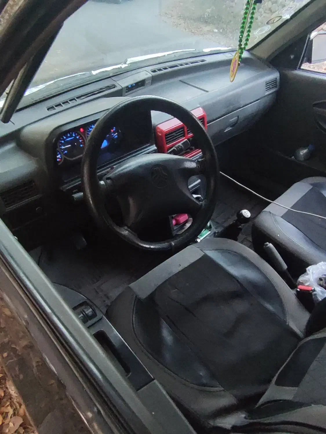 پراید سیاه پر کلاغی|خودرو سواری و وانت|مراغه, |دیوار