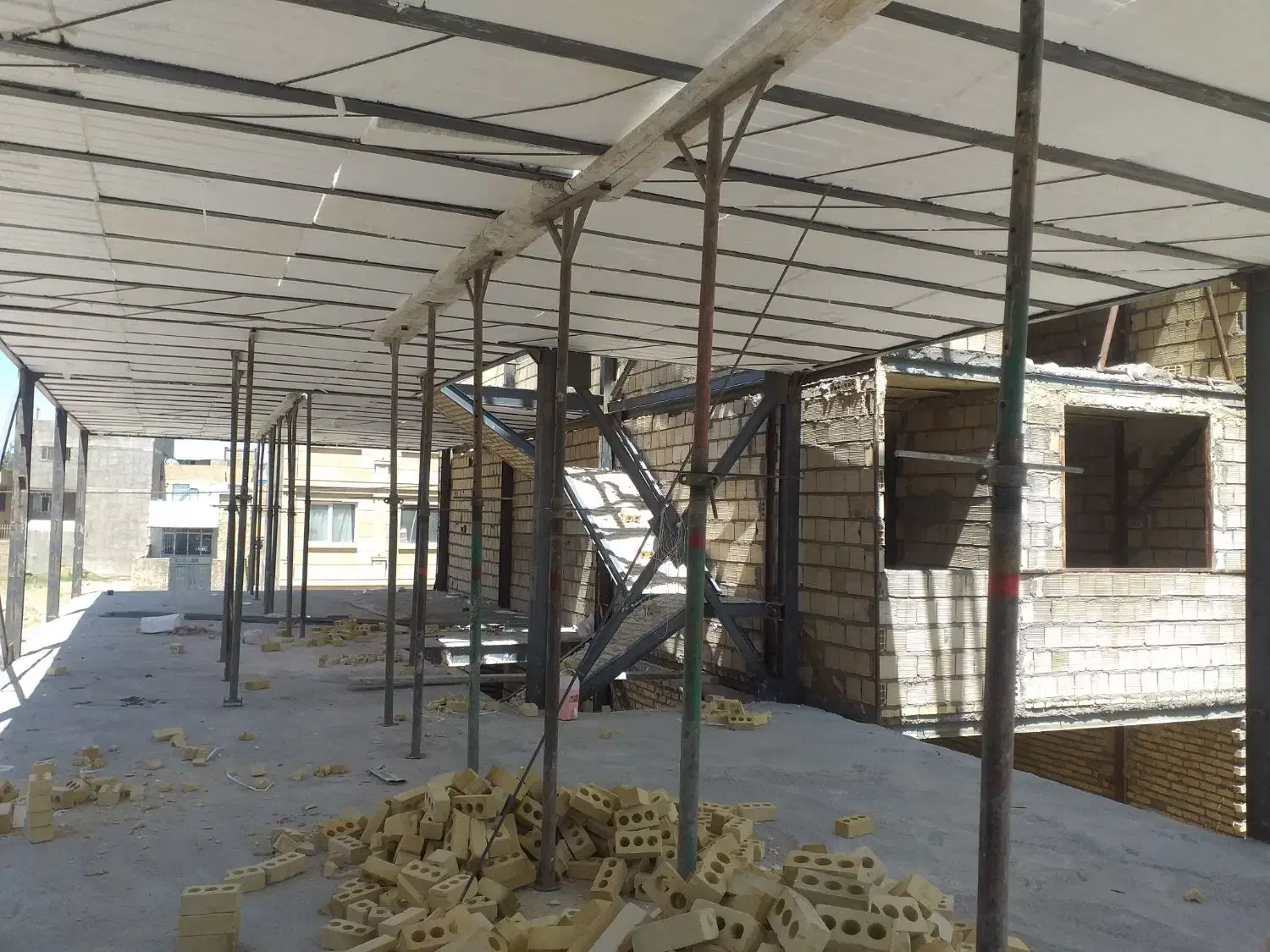 جک فلزی|مصالح و تجهیزات ساختمان|مشهد, توس (بلوار توس)|دیوار