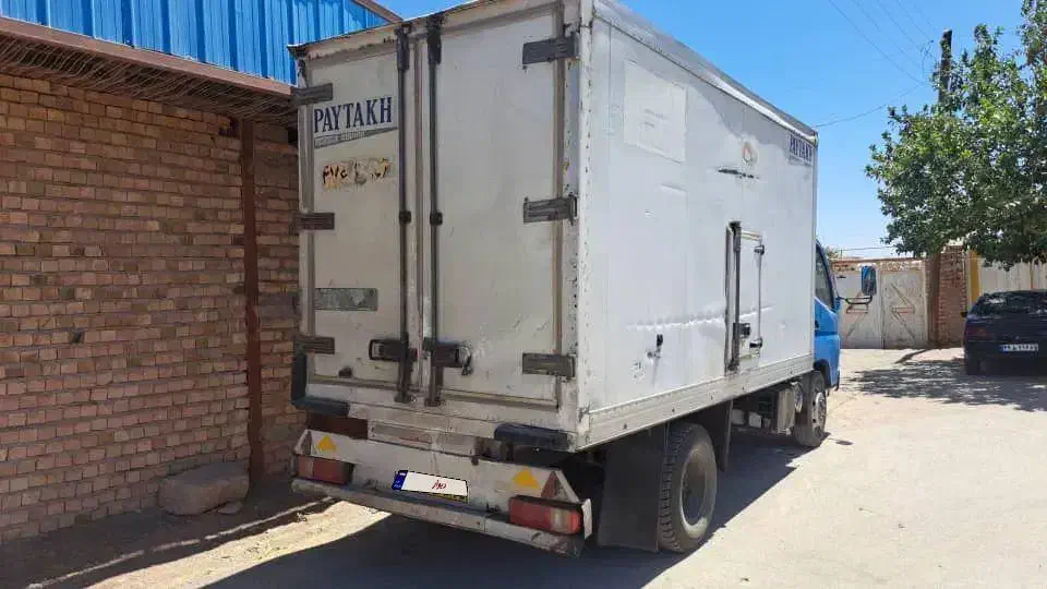 فروش فوتون 6 تن یخچالی|خودرو سنگین|کرمان, |دیوار