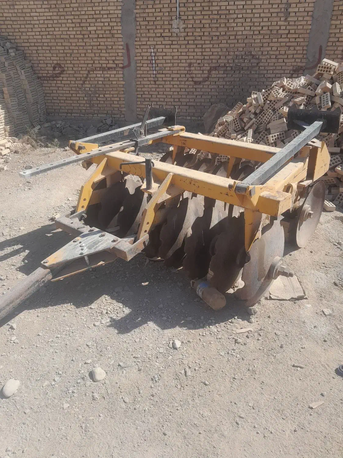 دیکس تراکتور برزیلی ۱۶پر|قطعات یدکی و لوازم جانبی|رامشیر, |دیوار