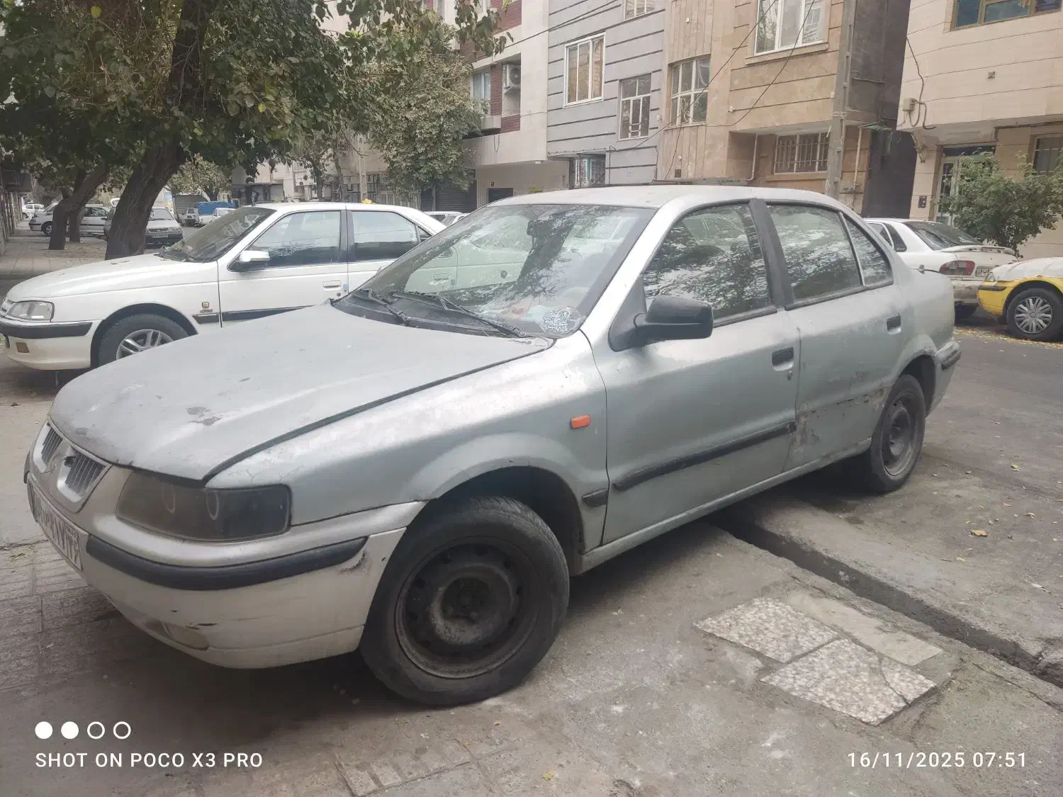 سمند مدل ۸۲|خودرو سواری و وانت|مشهد, طلاب|دیوار