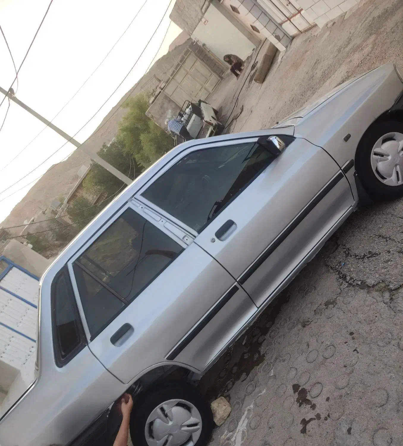 پراید مدل 87|خودرو سواری و وانت|مسجد سلیمان, |دیوار