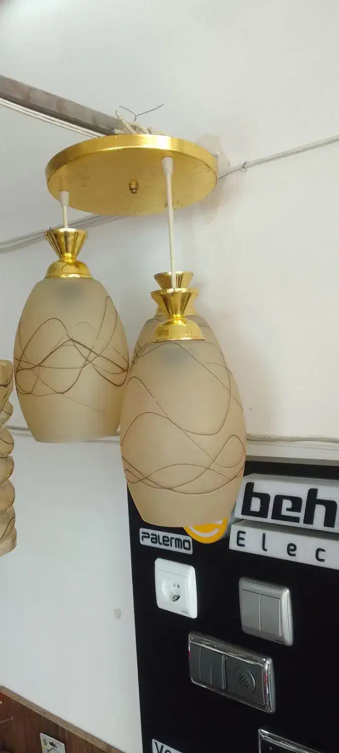 لوستر فانتزی|لوستر و چراغ آویز|مشهد, توس (بلوار توس)|دیوار