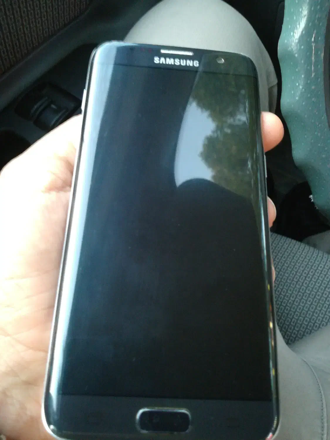 Lcd روکاری اصلی s7 samsung|لوازم جانبی موبایل و تبلت|آبدان, |دیوار