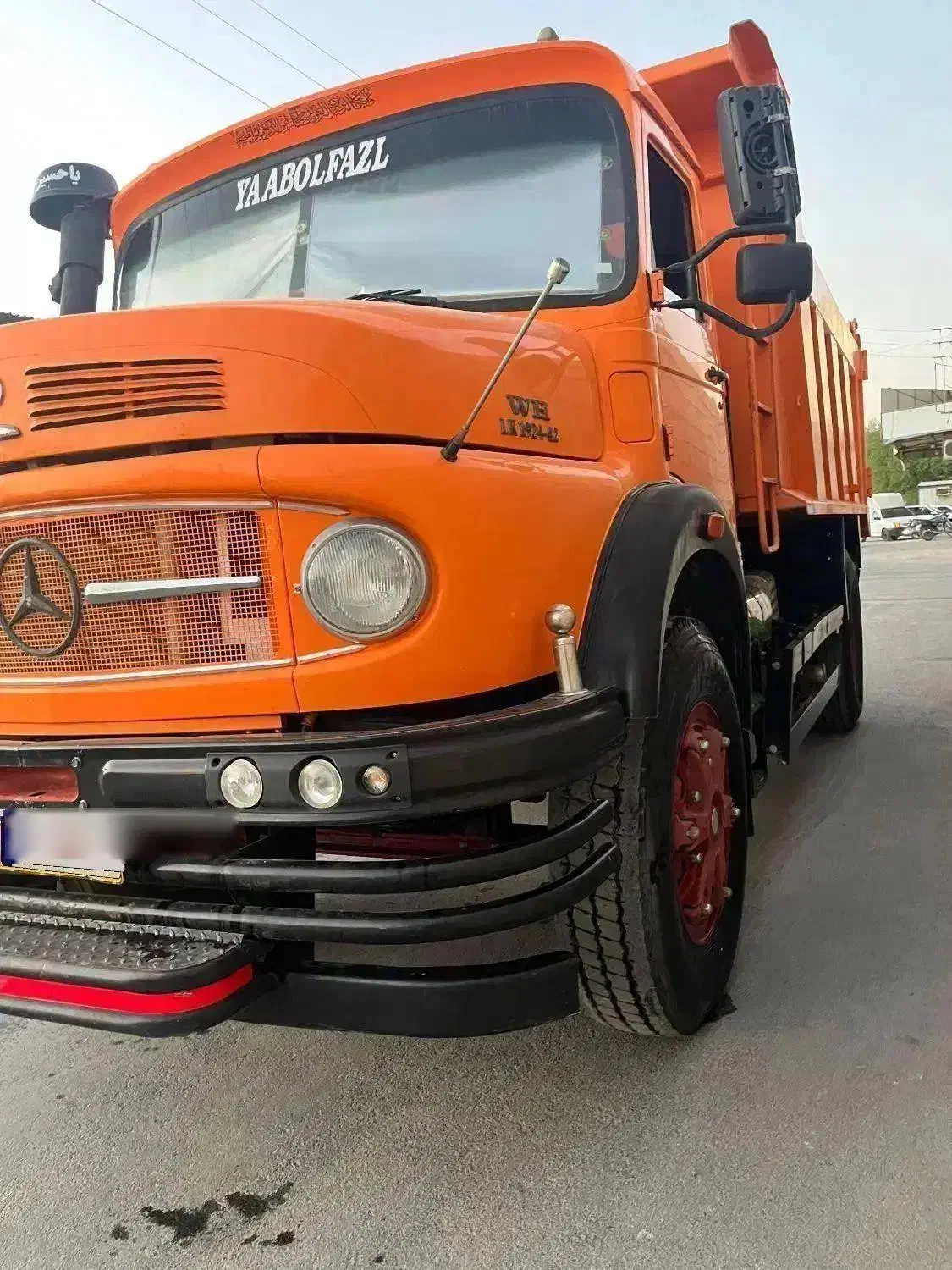 تک کمپرسی ۱۹۲۴ مدل ۴۰۲|خودرو سنگین|بوشهر, |دیوار