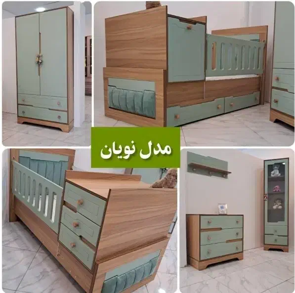 سرویس خواب کودک|تخت و سرویس خواب|شیراز, سلطان آباد|دیوار