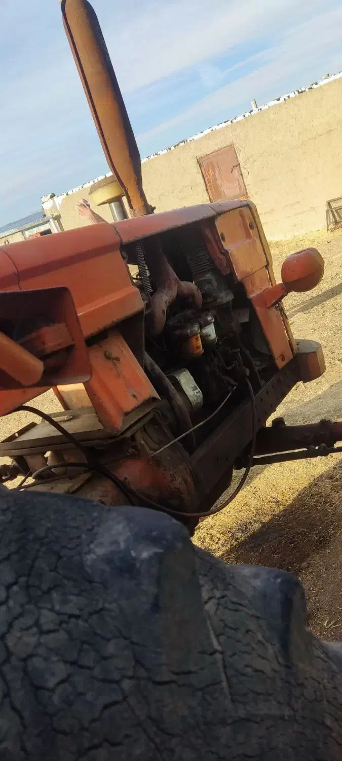 تراکتور رومانی|خودرو سنگین|قروه, |دیوار