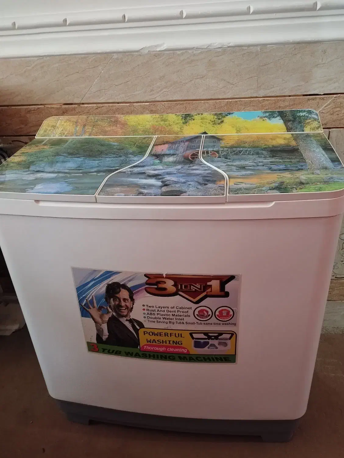 لباسشویی|ماشین لباسشویی و خشک‌کن لباس|سراوان, |دیوار