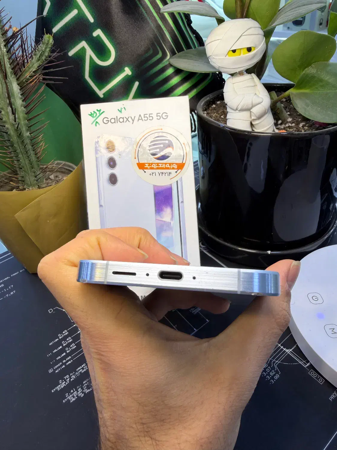 سامسونگ A55|موبایل|کرج, گوهردشت|دیوار