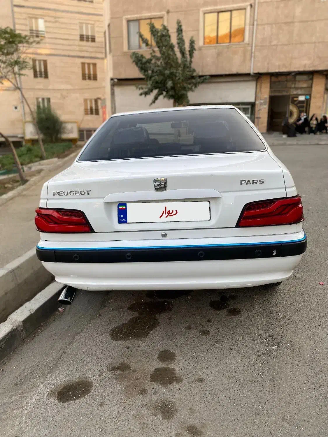 پژو پارس مدل ۹۶ درحد|خودرو سواری و وانت|قدس, شهر‌قدس|دیوار