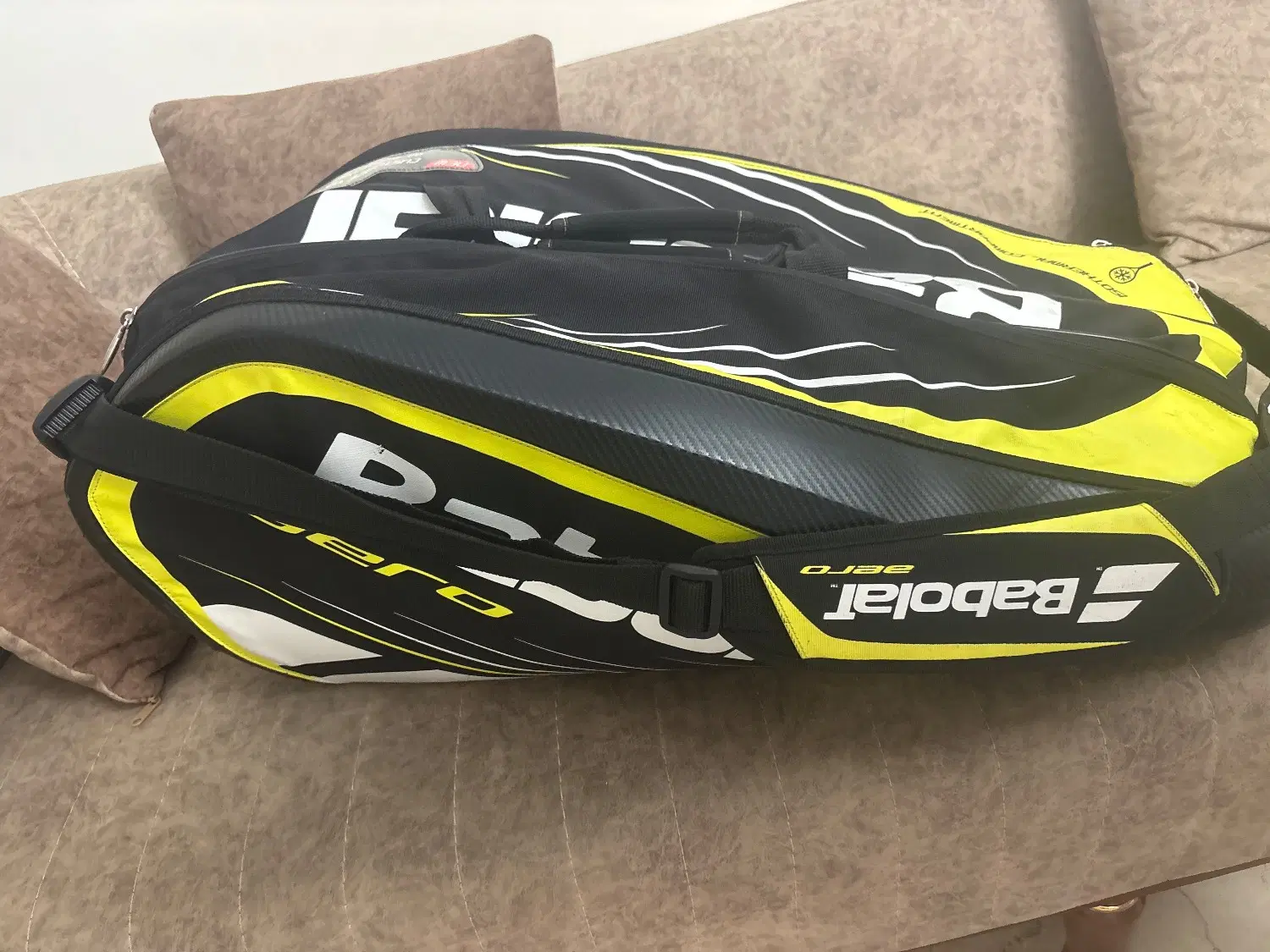 کیف تنیس Babolat Pure Aero 6 Pack اصل|کیف، کفش، کمربند|تهران, نبی اکرم|دیوار