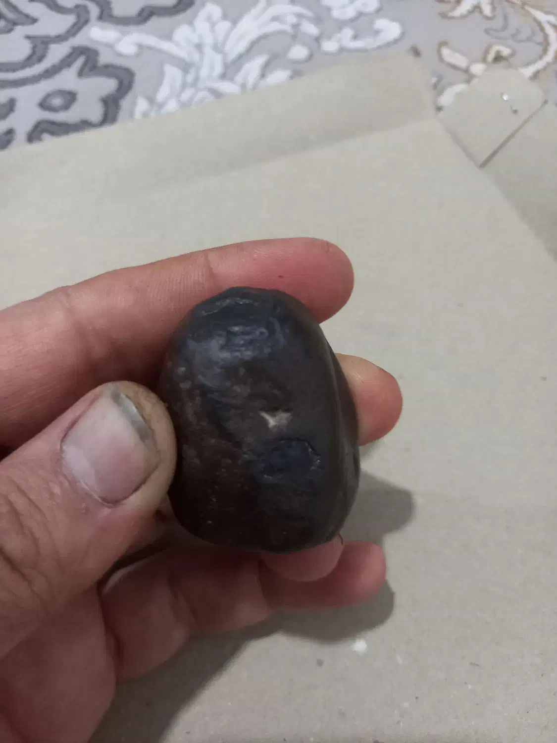 شهاب سنگ|کلکسیون اشیاء عتیقه|مشهد, حرم مطهر رضوی|دیوار