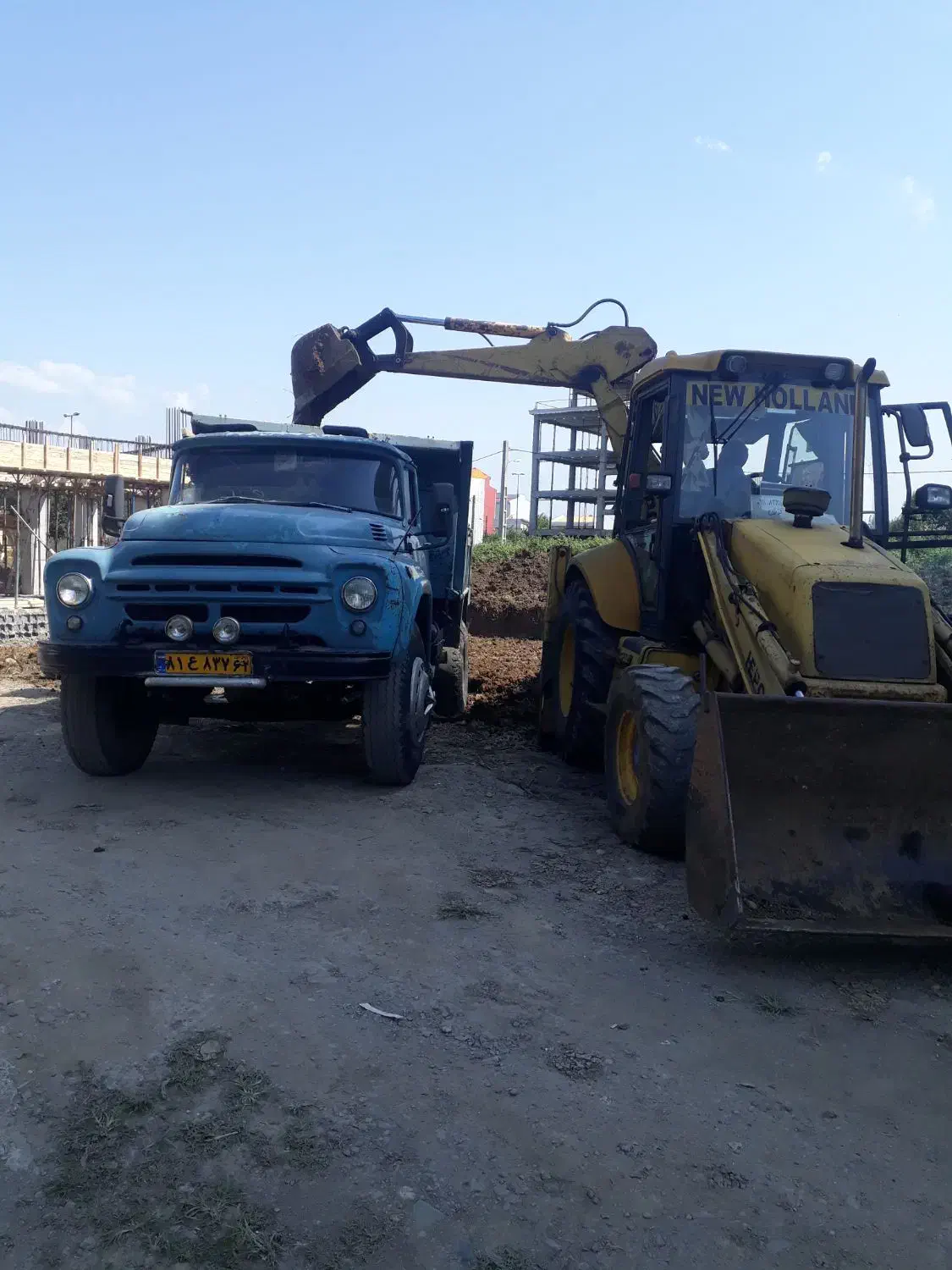 شن ماسه|خدمات حمل و نقل|رشت, حافظ آباد|دیوار