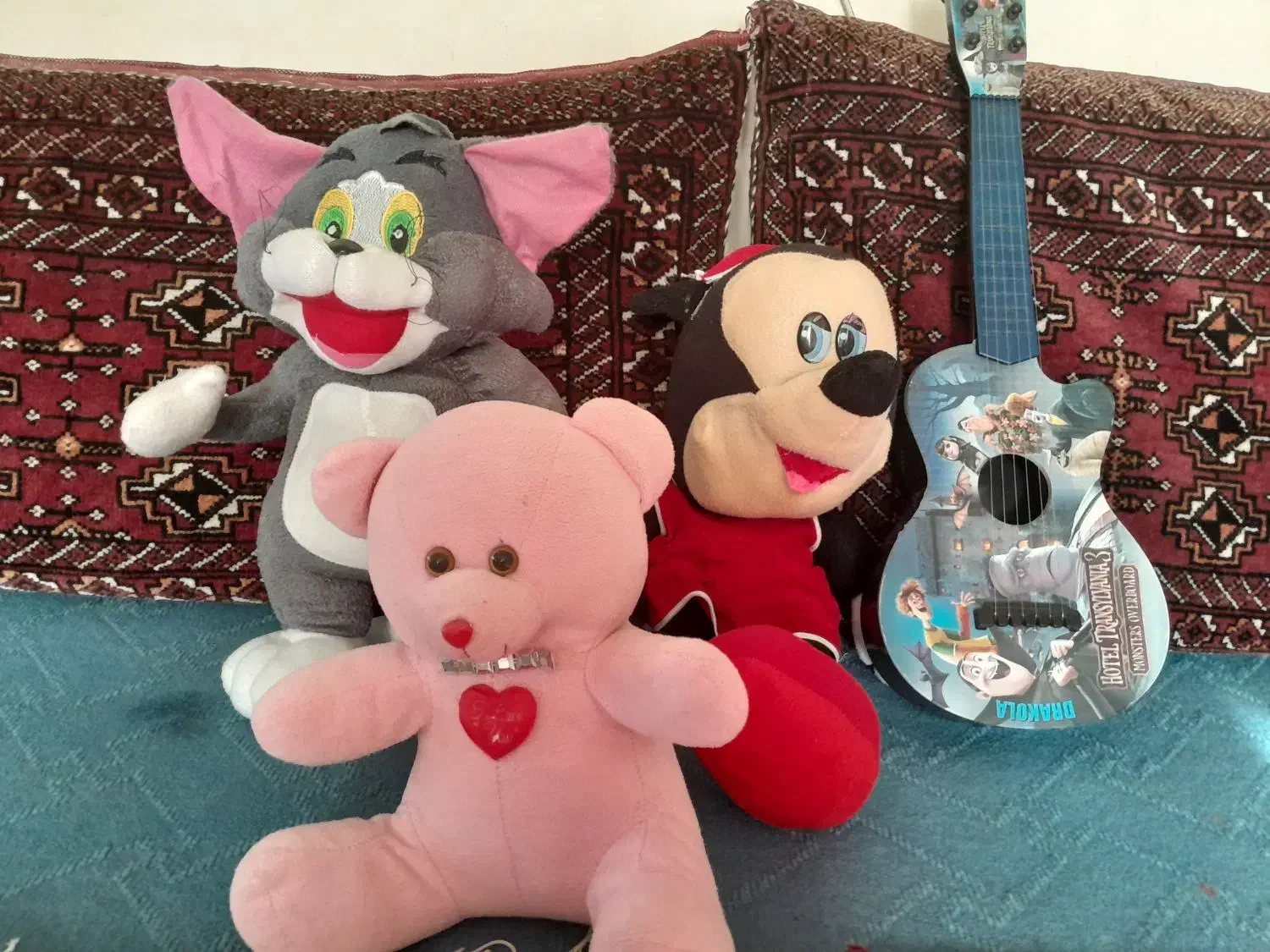 عروسکهای سالم و تمیز|اسباببازی|مشهد, ده دی|دیوار