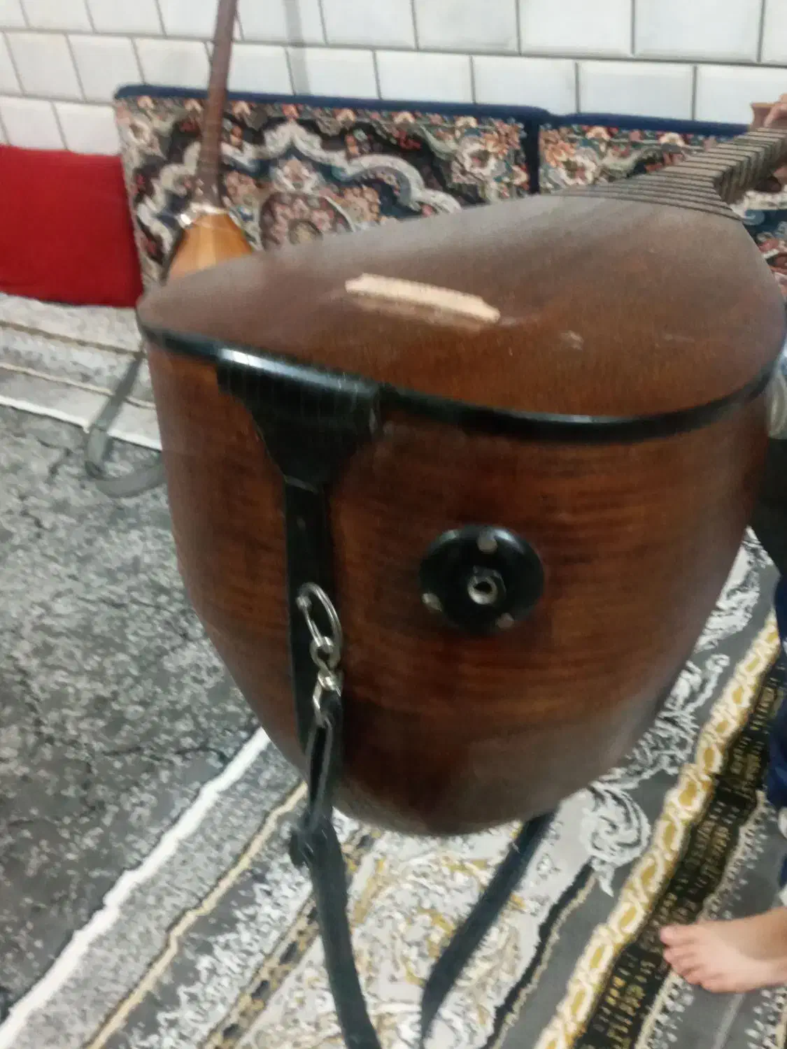 ساز|سازهای سنتی|ابهر, |دیوار