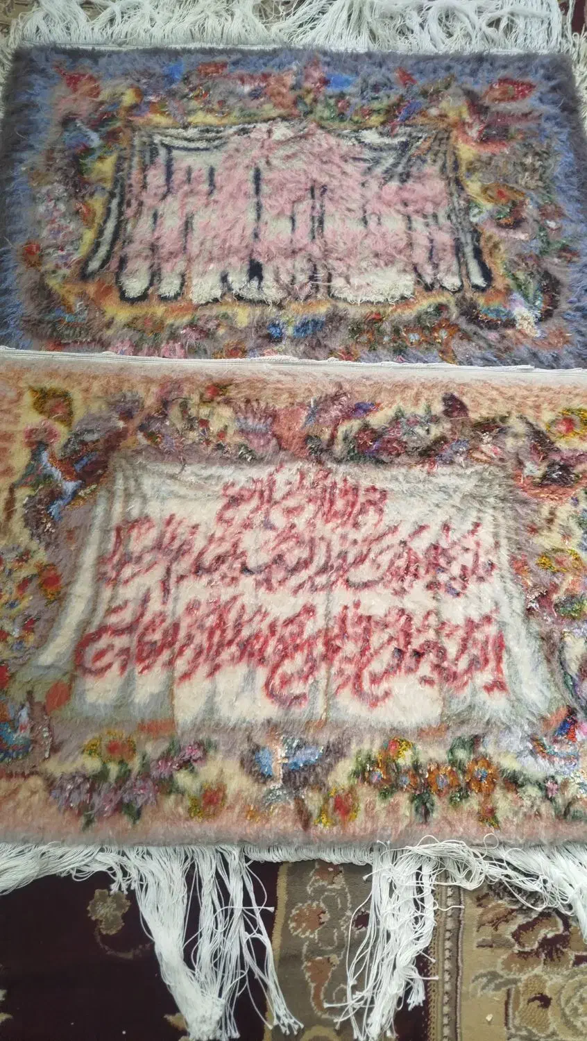 تابلو فرش ونیکاد ابریشم دست بافت|تابلو فرش|تبریز, |دیوار