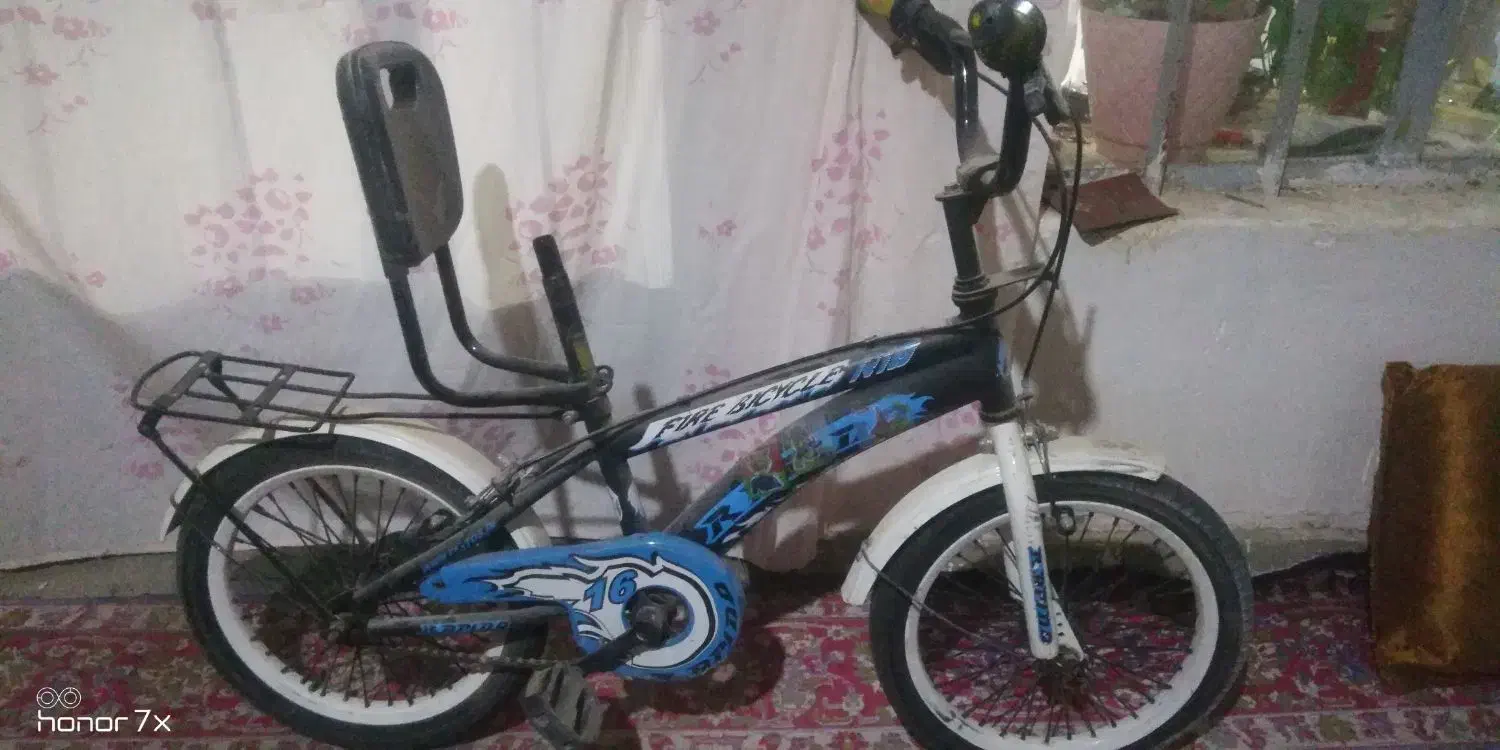 دوچرخه 16 مدل راپیدو RAPIDO|دوچرخه، اسکیت، اسکوتر|اسفراین, |دیوار