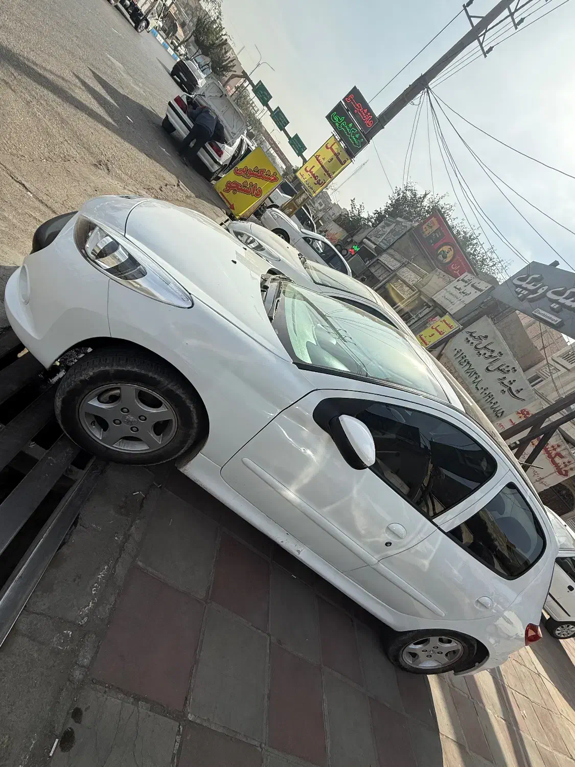 ۲۰۷ پانوراما|خودرو سواری و وانت|پاکدشت, پاکدشت (مامازند)|دیوار