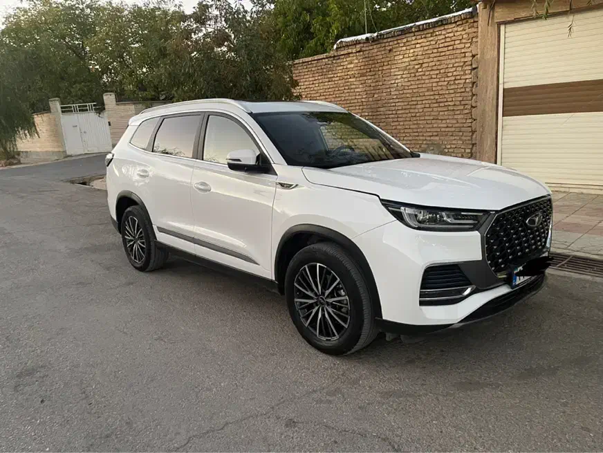 فروش تیگو هشت پرومکس|خودرو سواری و وانت|اصفهان, وحید|دیوار